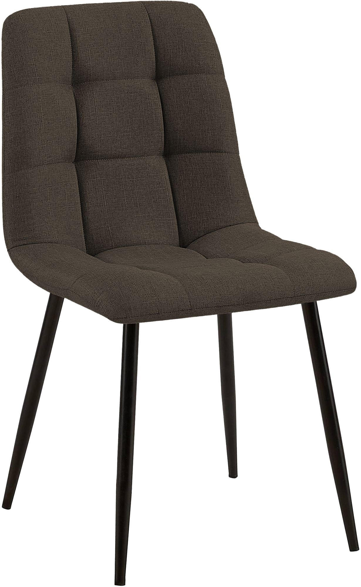 furnicato Esszimmerstuhl Braun 45x84x55 cm