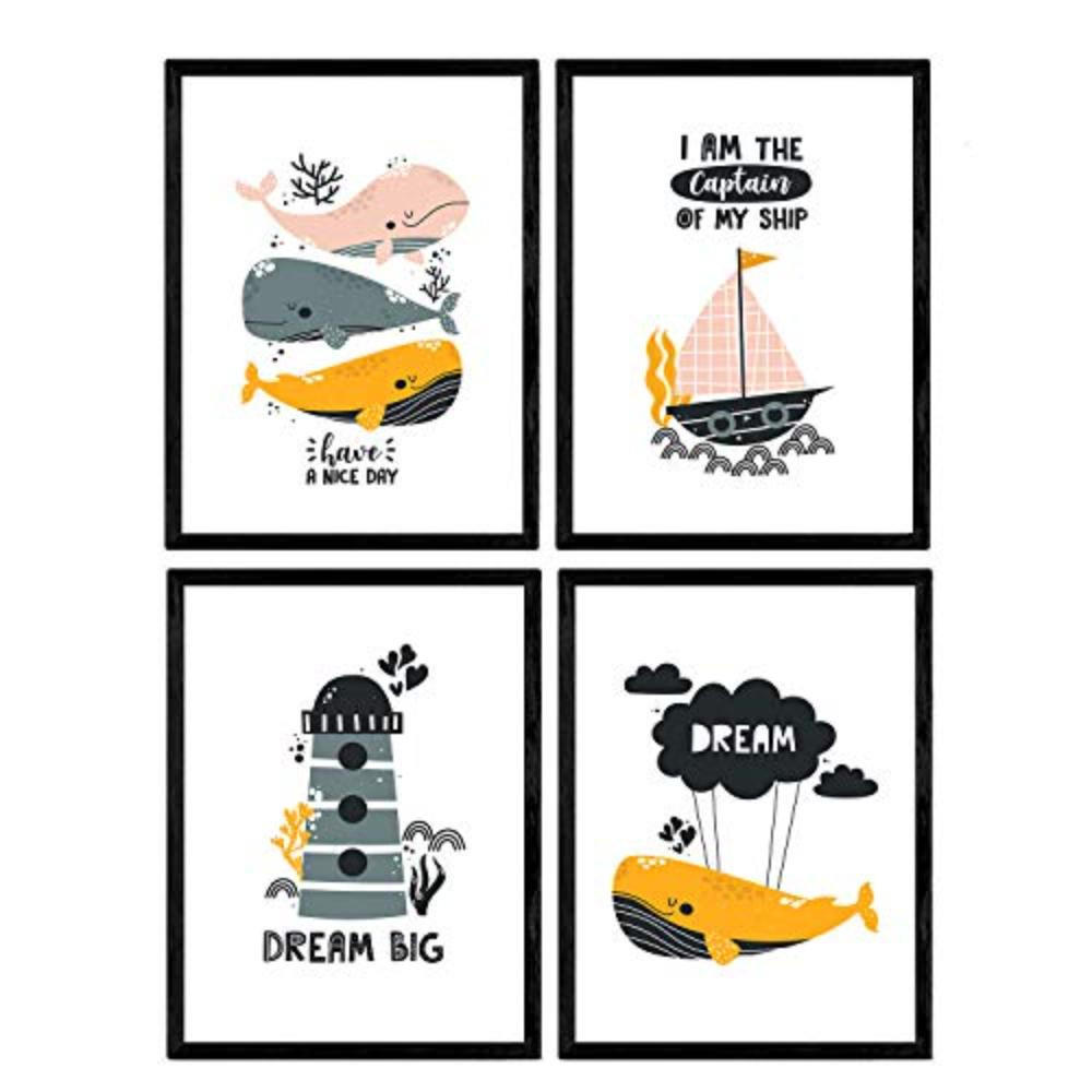 Nacnic Poster Klar 29.7x3 cm