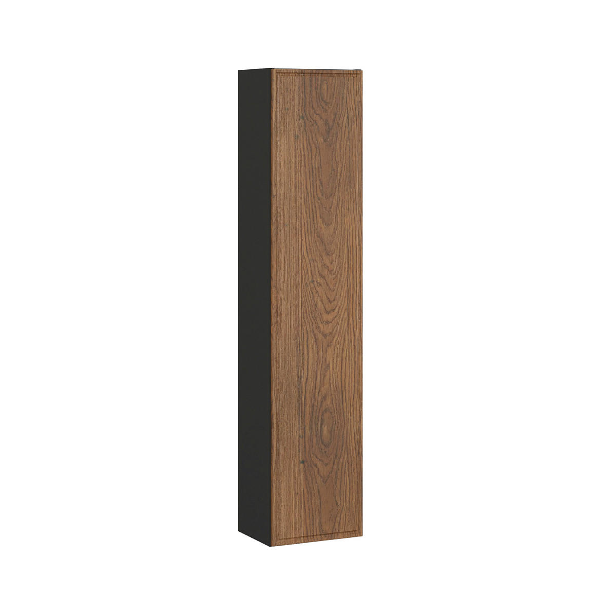 Petits-meubles Hochschrank Braun 30x140x26 cm