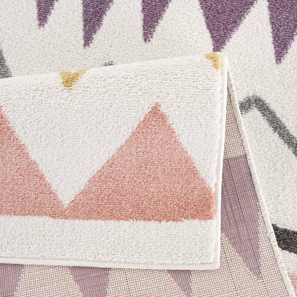 KINDERTEPPICH Anime 9382 Multi 160x230 cm - Creme, Textil (160/230cm) - carpet city