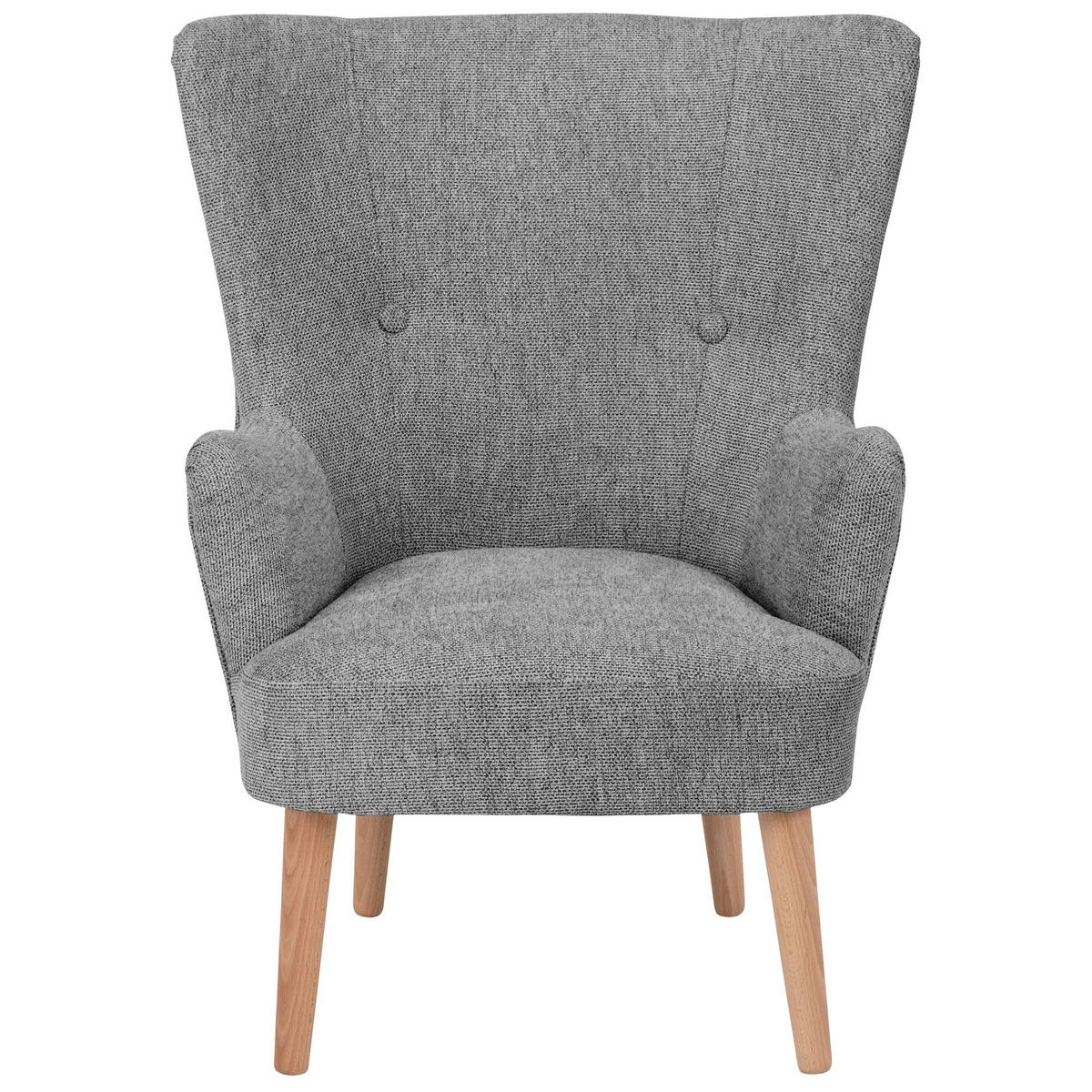 KINDERSESSEL Katyenka Flachgewebe anthrazit - Anthrazit, Kunststoff (59/73/65cm) - 58aufmkessel