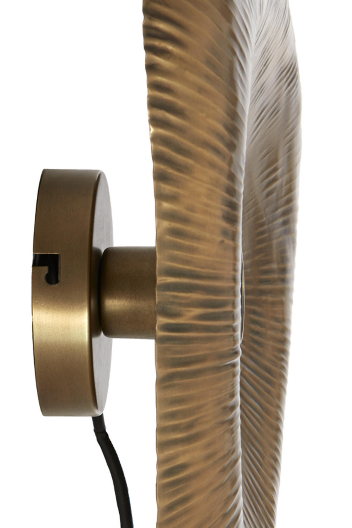 WANDLEUCHTE Amadi Bronze 51/9/51 cm - Bronzefarben, Metall (9/51/51cm) - Light & Living