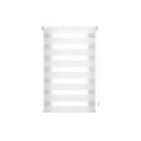 ROLLO Polyester Transluzent Cream 130x180 - Creme, Textil (130/180/1cm) - Purline
