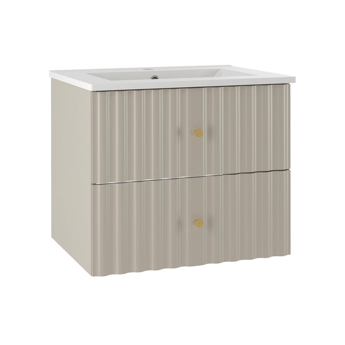 UMIVAONIK 60cm Izae Kašmir - boje kašmira, drvni materijal (60/50/45.8cm) - Petits-meubles
