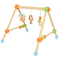 SPIELBOGEN aus Holz - ab Geburt - Orange, Holz (54/54cm) - Bieco Spielwaren