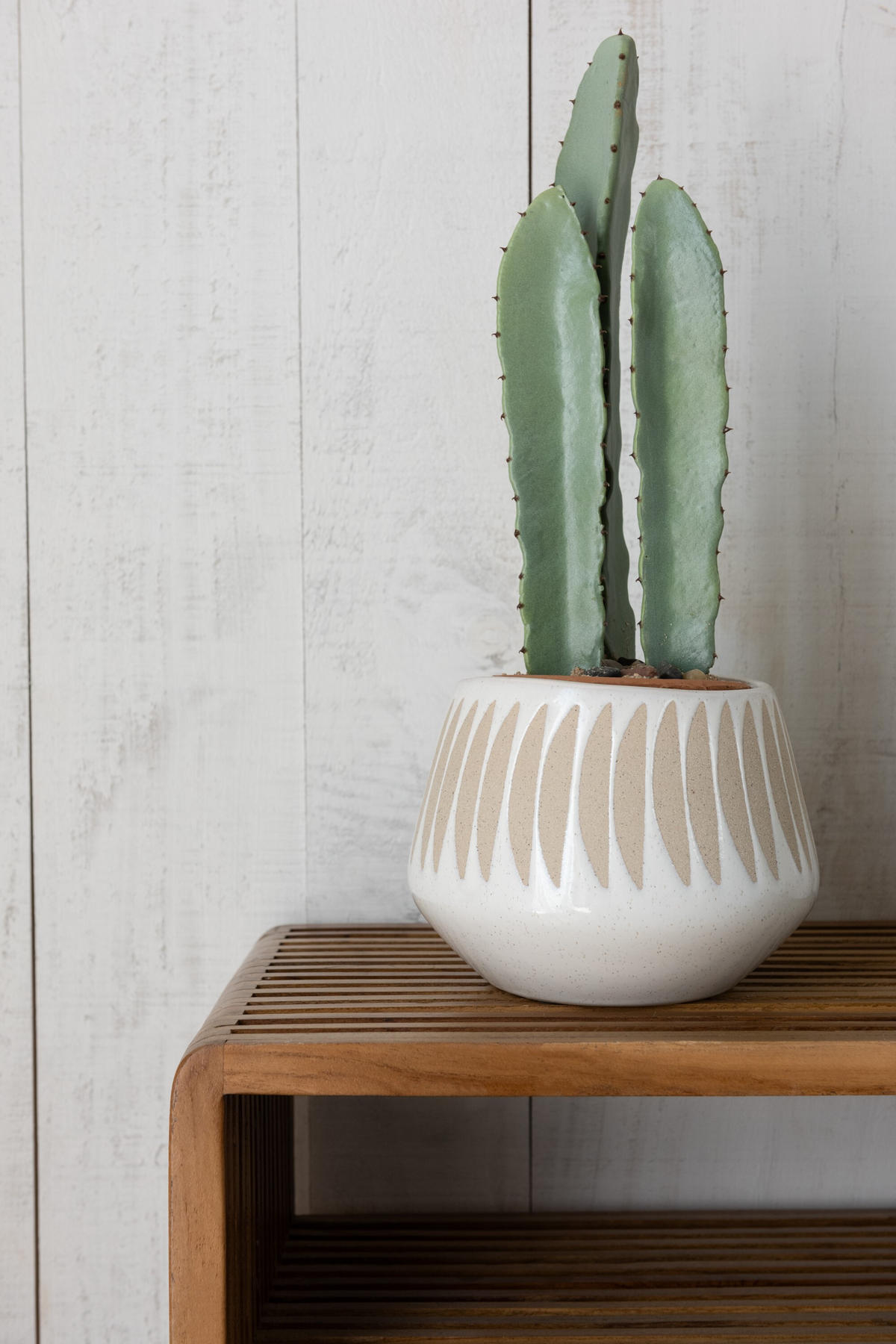 BLUMENTOPF KAI - Töpferei - Multi - L - Ø 20 cm - Multicolor, Keramik (20/15cm) - J-Line