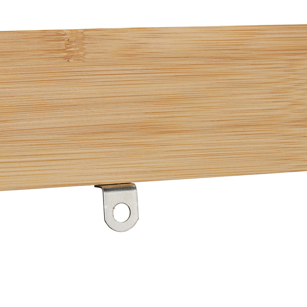 LEITERREGAL - Hellbraun, Holz (45/190/40cm) - Relaxdays