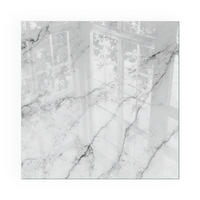 GLASPLATTE für Kamin 50x50 cm - Weiß, Glas (50/50/0.4cm) - TULUP