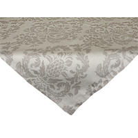XS-MITTELDECKE Epoche linen-taupe 60/60 cm - Taupe, Textil (60/60cm) - beties Heimtextil