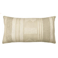 DEKOKISSEN Crafty cremefarbe 35x60 - Weiß, Textil (60/35/12cm) - Malagoon