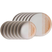TAFELSERVICE Trio Braun 12er Set - Braun, Keramik (2/2/2cm) - Ritzenhoff Breker
