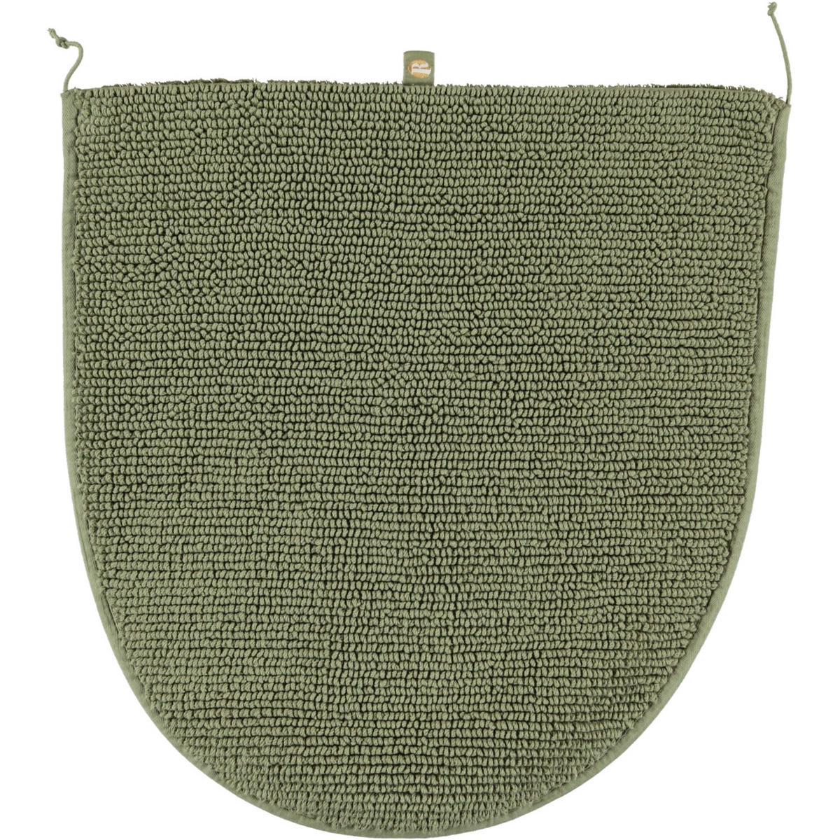WC-DECKELBEZUG PRESTIGE OLIVE - 404 - Grün, Textil (45/50cm) - Rhomtuft