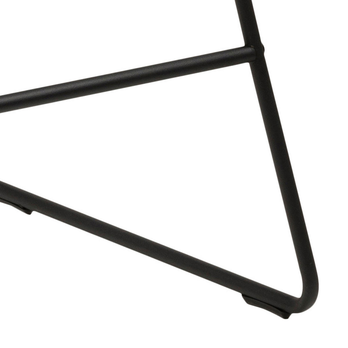 BARHOCKER 2er-Set schwarz - Schwarz, Holzwerkstoff (43/94/49cm) - ebuy24