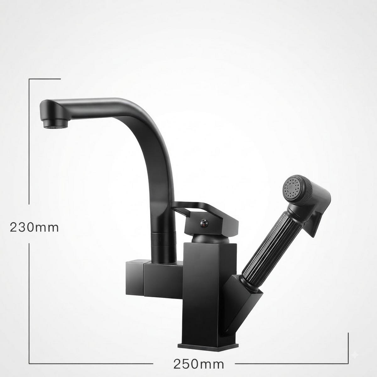 BADARMATUR, 250 x 230 mm, schwarz - Schwarz, Metall (43/5.5/23.5cm) - Vallsero