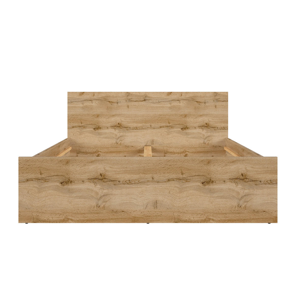 BETT 160/200 Selma Holz - Braun, Holzwerkstoff (160/200cm) - Petits-meubles