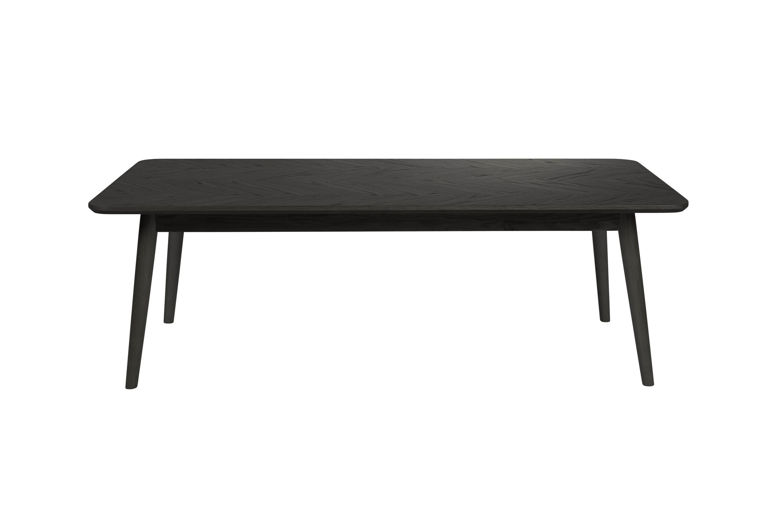 COUCHTISCH Fabio - Schwarz - 60/120/40 cm - Schwarz, Holz (60/120/40cm)
