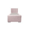BOXBETT ZILANO 2 mit Matratze H3 und Topper 90x200 Itaka 58 rechts - Pink, Holz/Textil (90/200cm) - Bedante