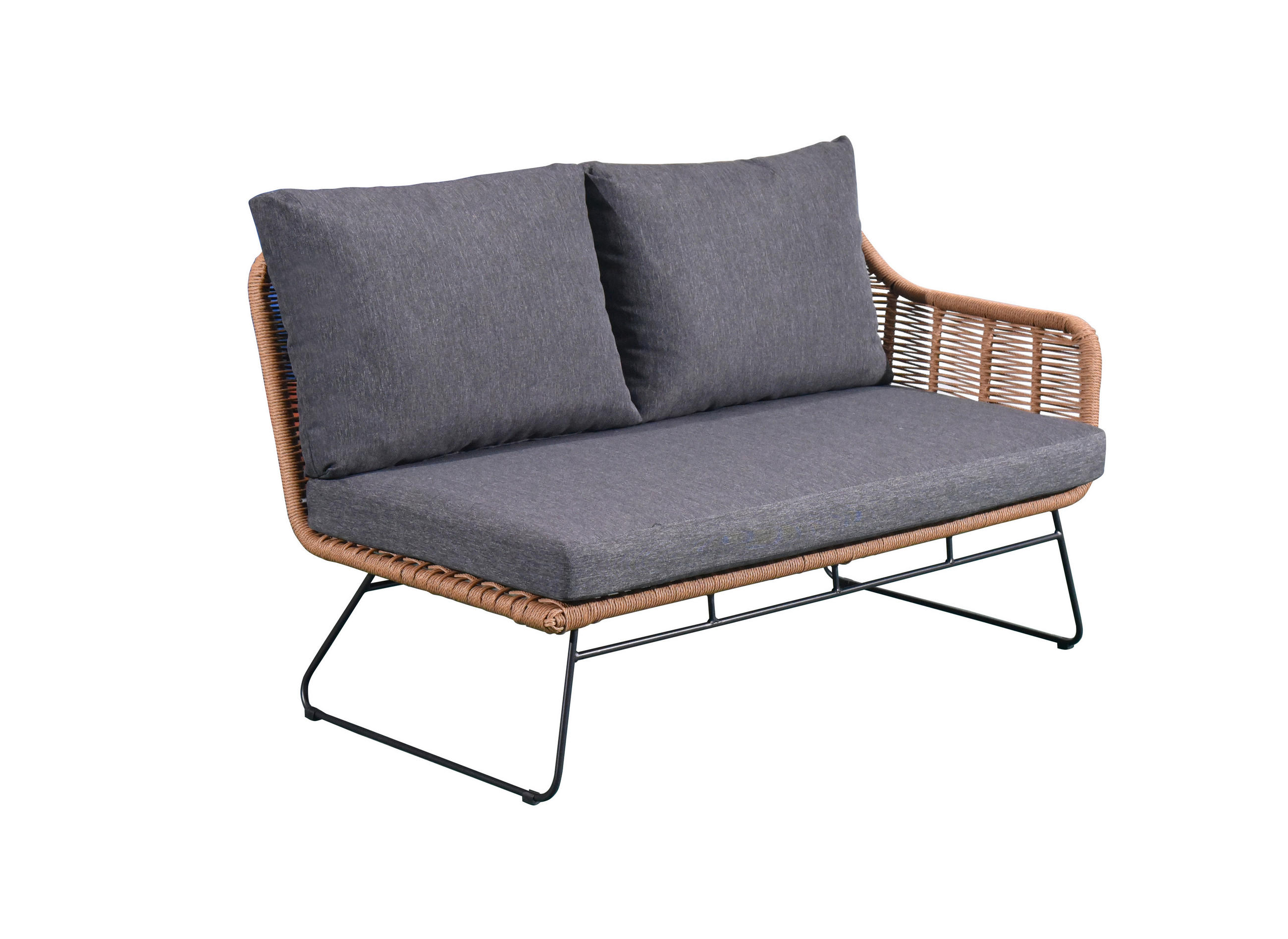 Thumbnail - Green Spirit Gartenlounge-Set, Grau, Kunststoff, Loungemöbel, Gartenlounge-Sets