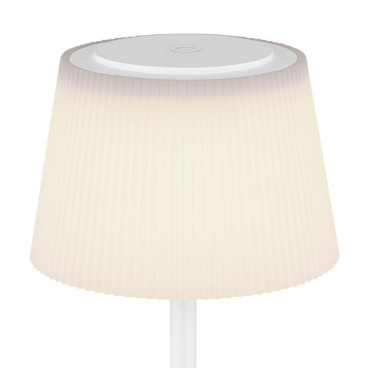 LED TISCHLEUCHTE Weiß 2er Set - Weiß, Metall (13/13/38cm) - Globo Lighting