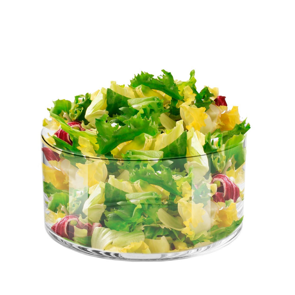 SALATSCHÜSSEL, 1 Stk., 24 cm - Transparent, Glas (24cm) - Krosno Glass