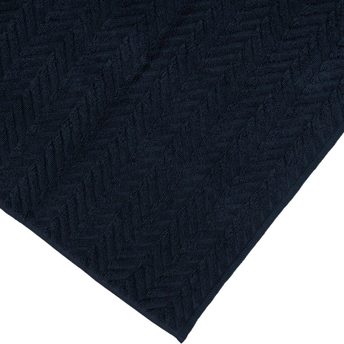 HANDTUCH Sensual Skin Zopf 4er-Set - Dunkelblau, Textil (50/100cm) - Ross
