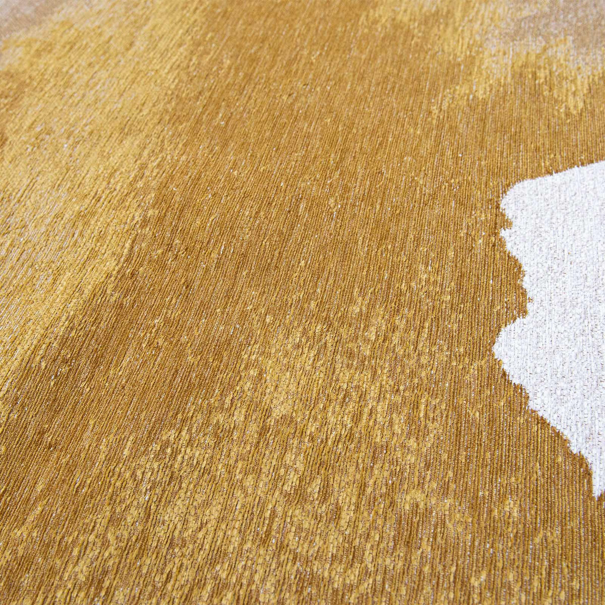 TEPPICH Flachgewebe DUSK MIRAGE Gelb 240 x 340 cm - Gelb, Textil (240/340cm) - Novatrend