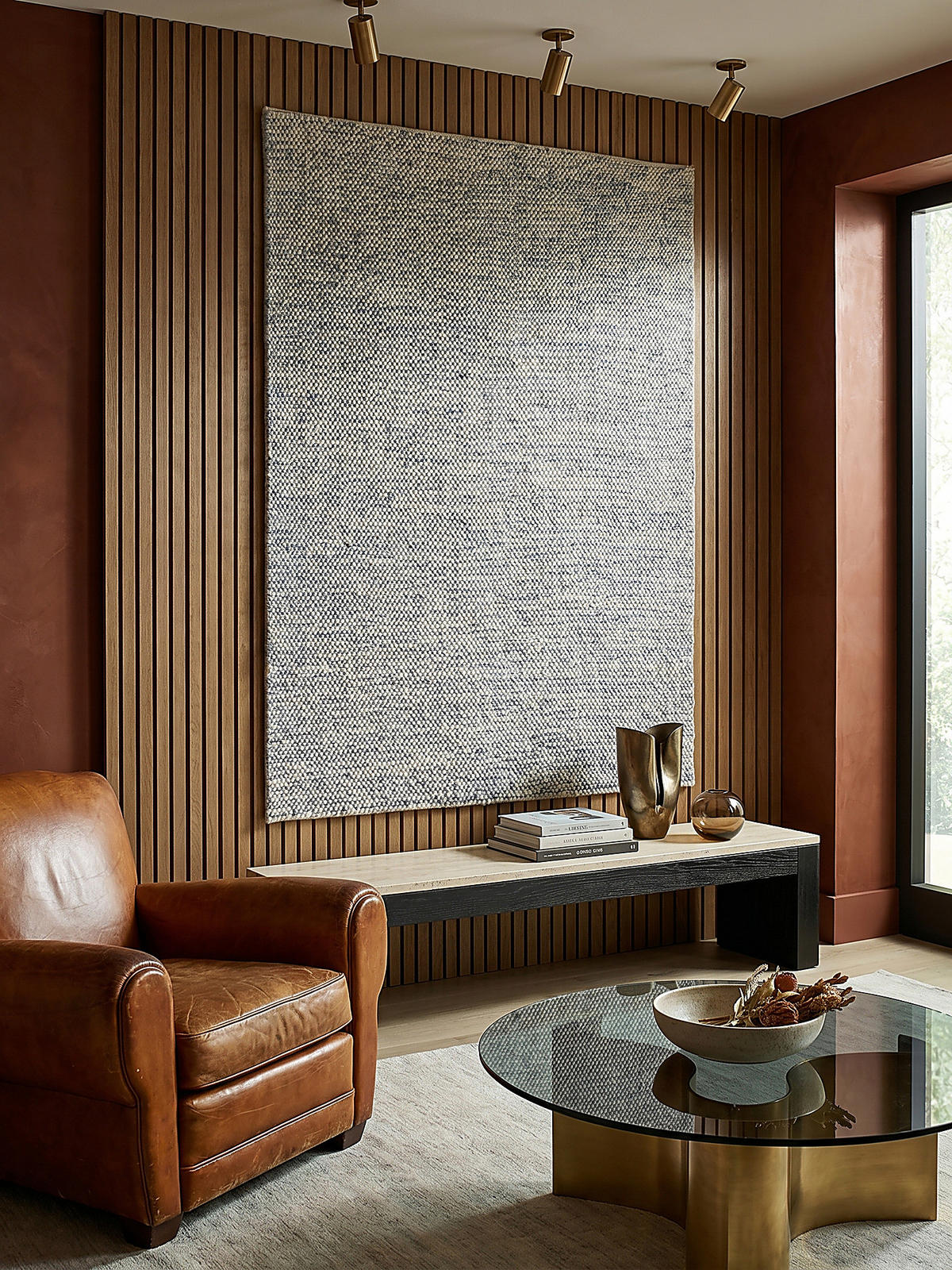 WOLLTEPPICH handgewebt MEDWAY, einfarbig, Hellblau, 80 x 150 cm - Blau, Textil (80/150cm) - KADIMA DESIGN