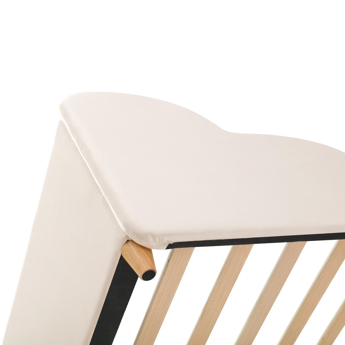 KINDERBETT 90/200 cm in Beige Samt mit Schutzgitter, Nachtlicht, USB und Type-C - Beige, Holzwerkstoff/Textil (90/200cm) - WISHDOR