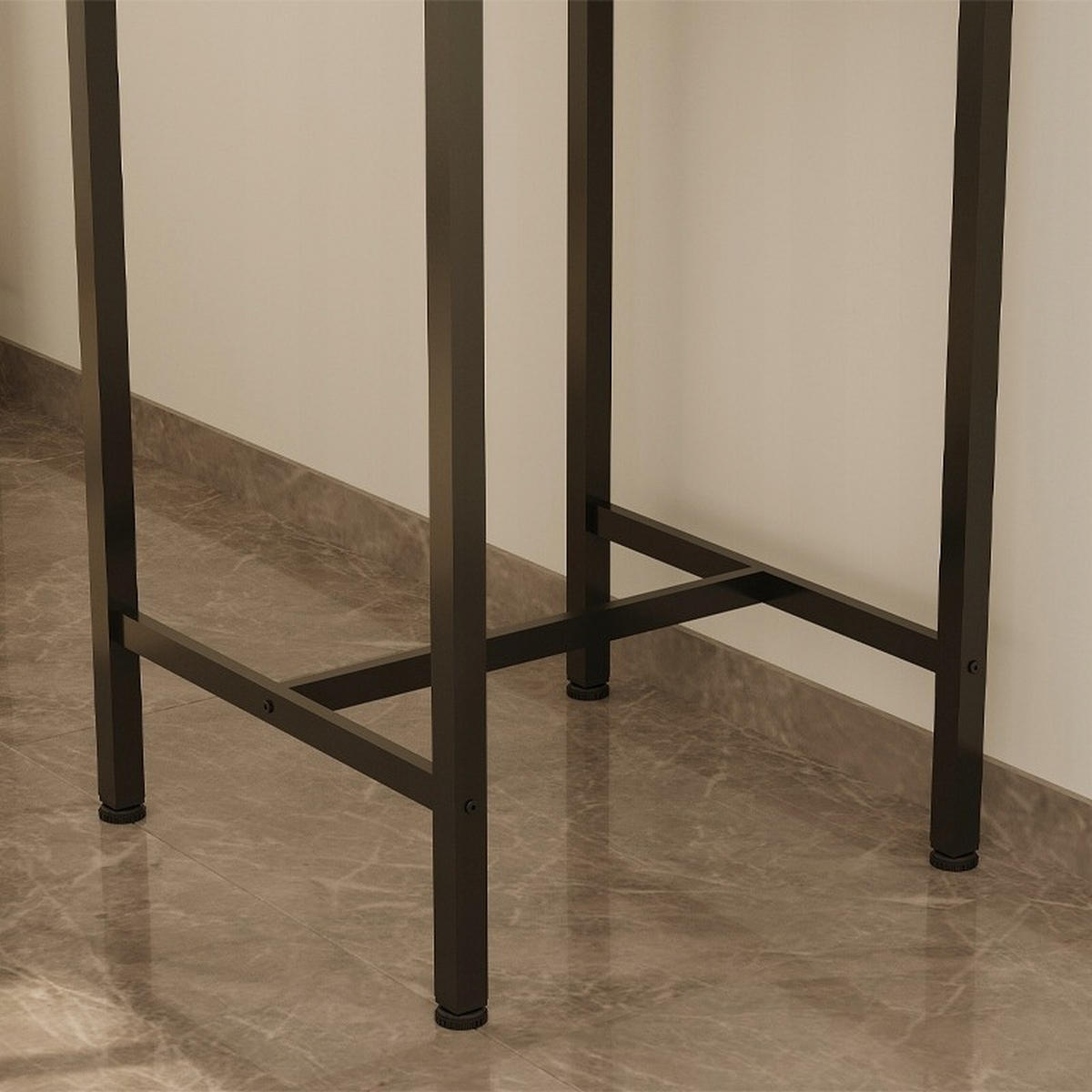 BARTISCH, braun - Braun, Holzwerkstoff (28/48/14cm)