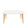 COUCHTISCH Bohemia - Weiß, Holzwerkstoff (89.5/48.5/46.5cm) - Decorotika