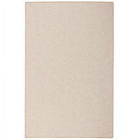 SISAL-OPTIK DESIGNER FLACHGEWEBE TEPPICH PURE MELIERT - Beige, Textil (140/200cm) - Snapstyle