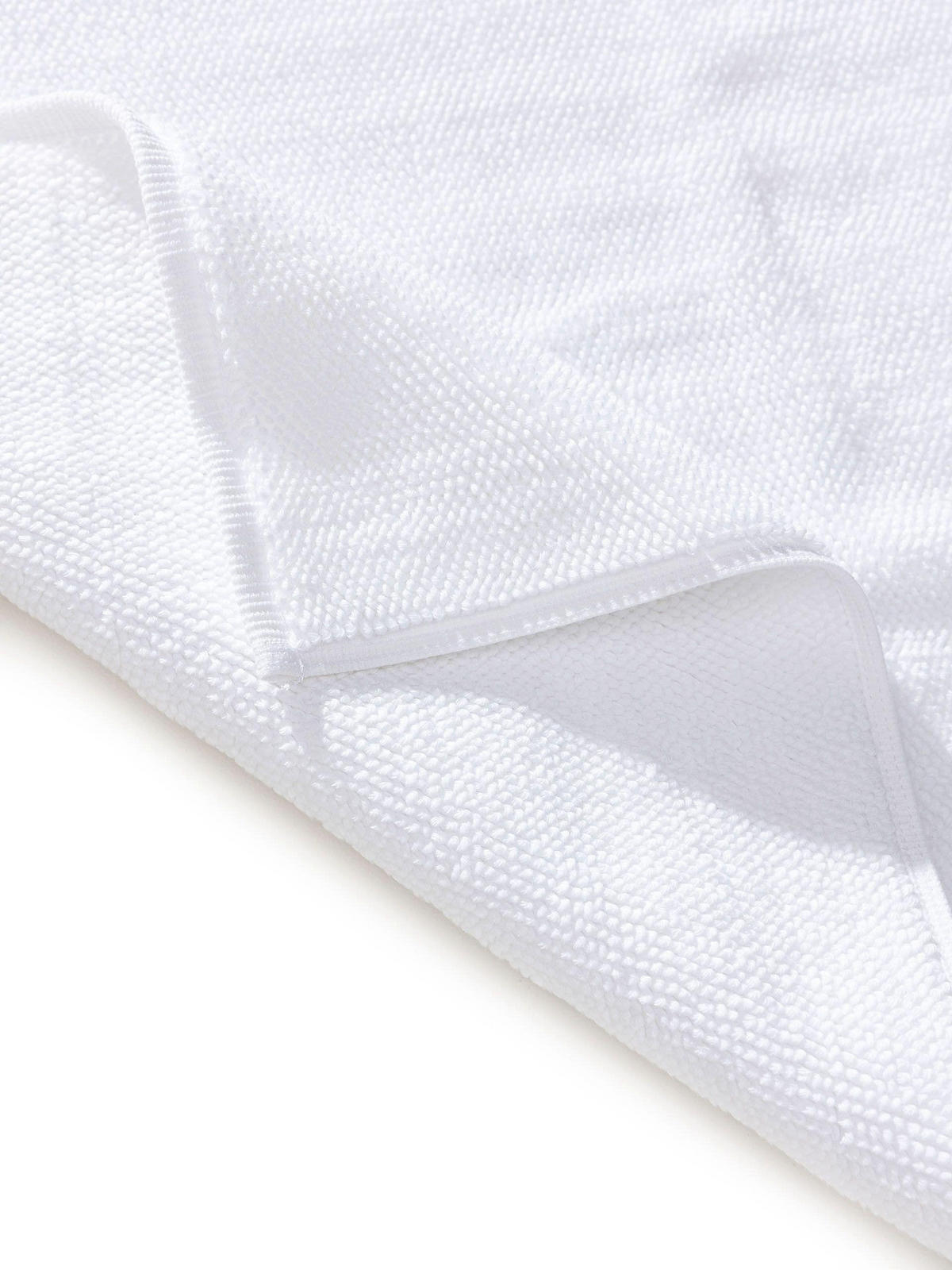 BADEMATTE Ole Cream 70x120 cm - Creme, Textil (70/120cm) - benuta Nest