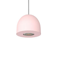 HÄNGELEUCHTE Campanella - Pink, Metall (10/8/120cm) - Lumicom