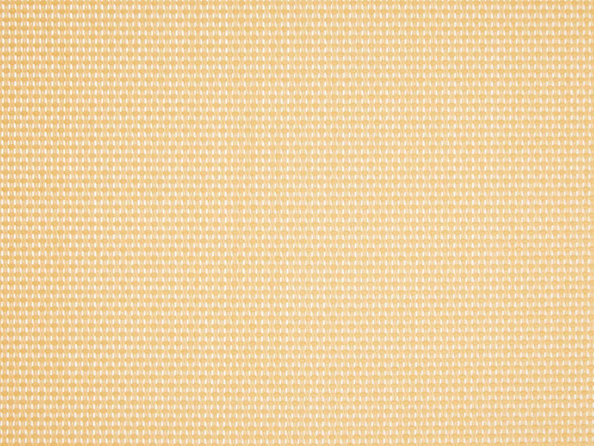 GARTENLIEGE Gelb Portofino - Goldfarben, Metall (198/107/65cm) - Beliani