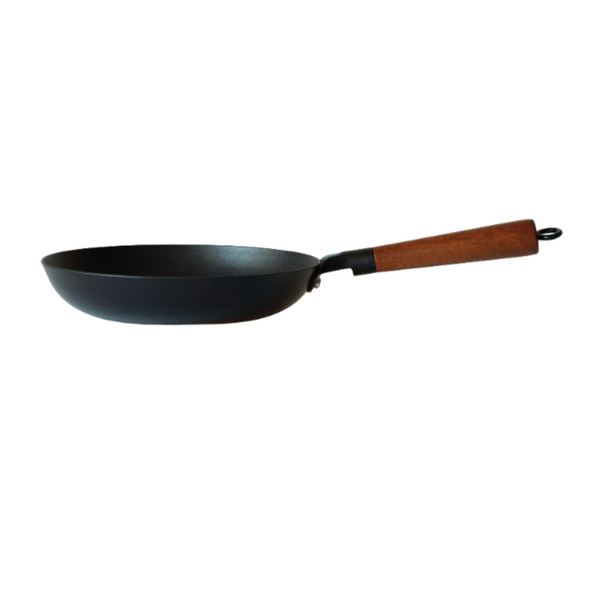 BRATPFANNE Gusseisen Rustica Pur 26 cm - Multicolor, Metall (26cm) - BAF
