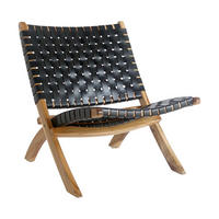 SESSEL schwarz - Schwarz, Holzwerkstoff (66/73/74cm) - ebuy24
