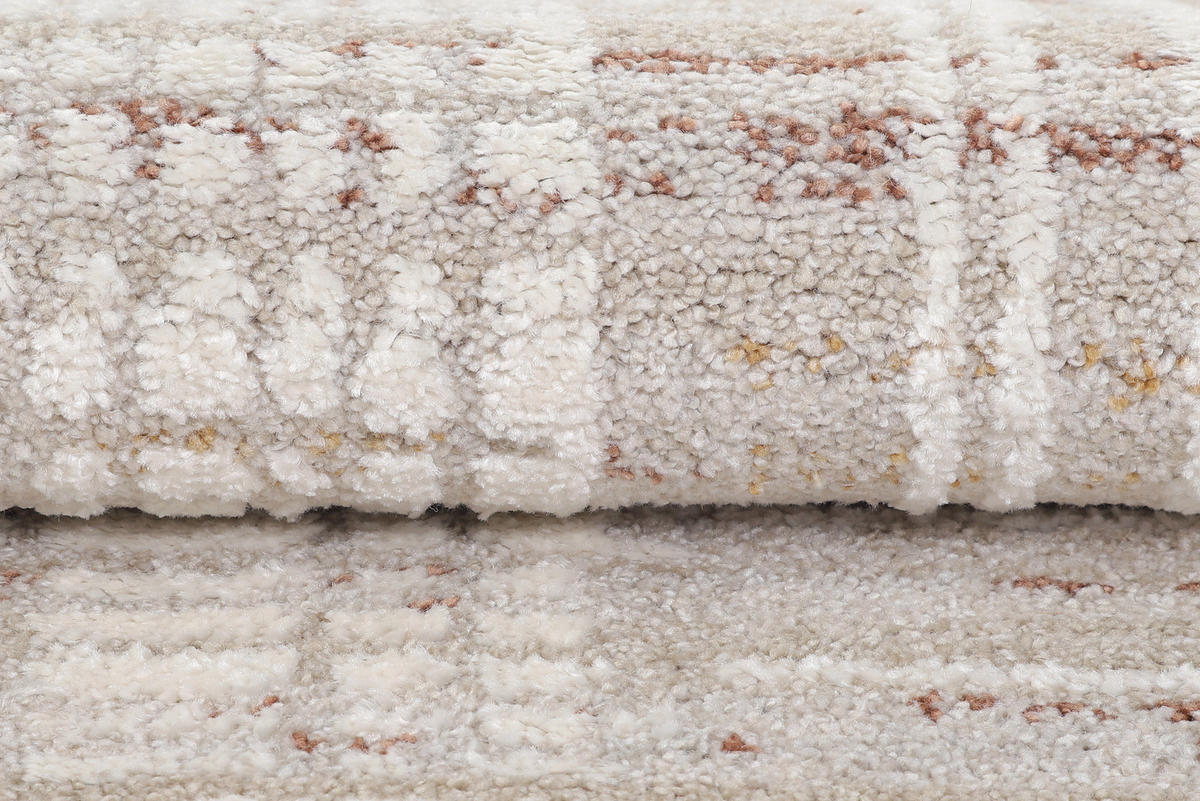 TEPPICH TREND Creme 80/150 cm - Creme, Textil (80/150cm) - Tapiso