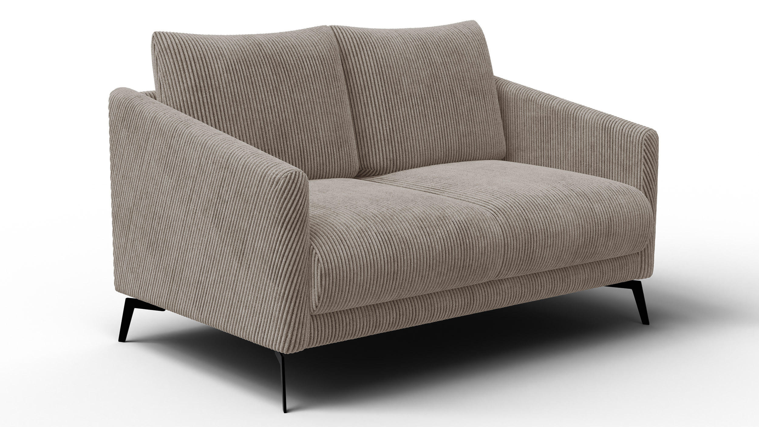 Wozimo Sofa Taupe 142x89x94 cm