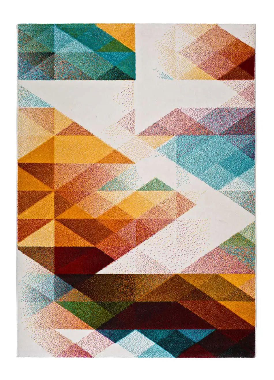 KURZFLORTEPPICH Mehrfarbig Pandora 160/230 cm - Multicolor, Textil (160/230cm) - Atticgo