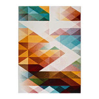 KURZFLORTEPPICH Mehrfarbig Pandora 160/230 cm - Multicolor, Textil (160/230cm) - Atticgo