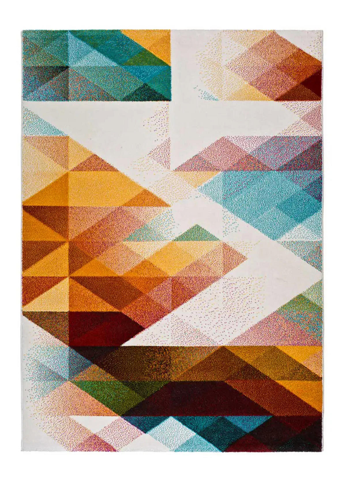 KURZFLORTEPPICH Mehrfarbig Pandora 160/230 cm - Multicolor, Textil (160/230cm) - Atticgo