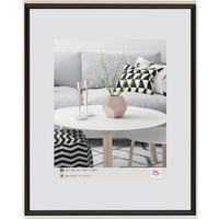 BILDERRAHMEN Galeria Kst.Rahmen 40x50 cm SCHWARZ - Schwarz, Kunststoff (41.2/51.1/2.3cm) - walther design