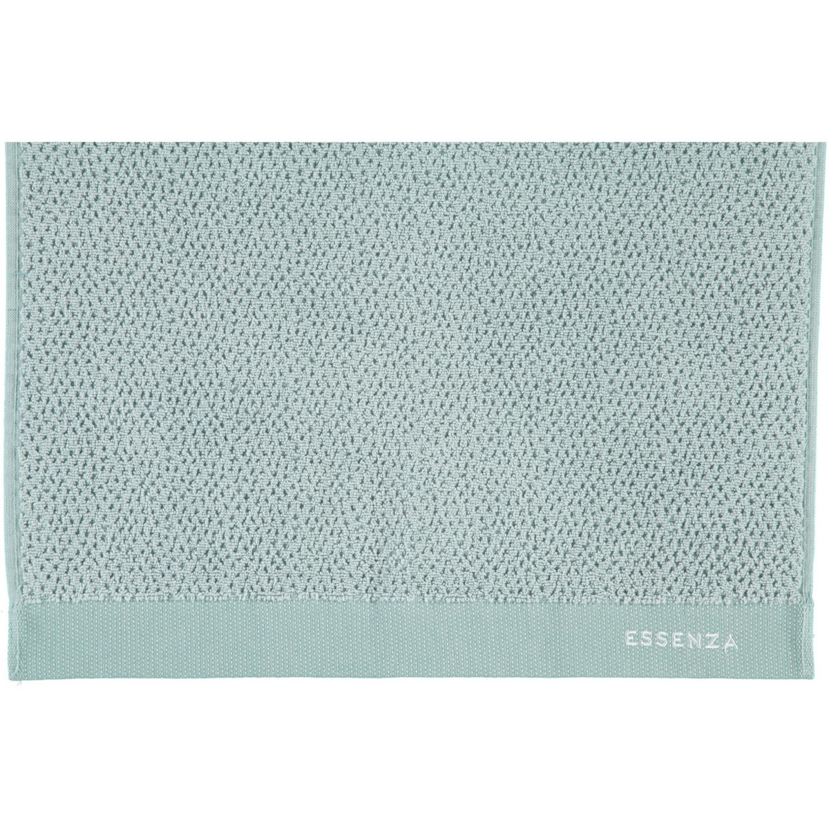 HANDTÜCHER CONNECT ORGANIC BREEZE GREEN - Grün, Textil (50/100cm) - Essenza