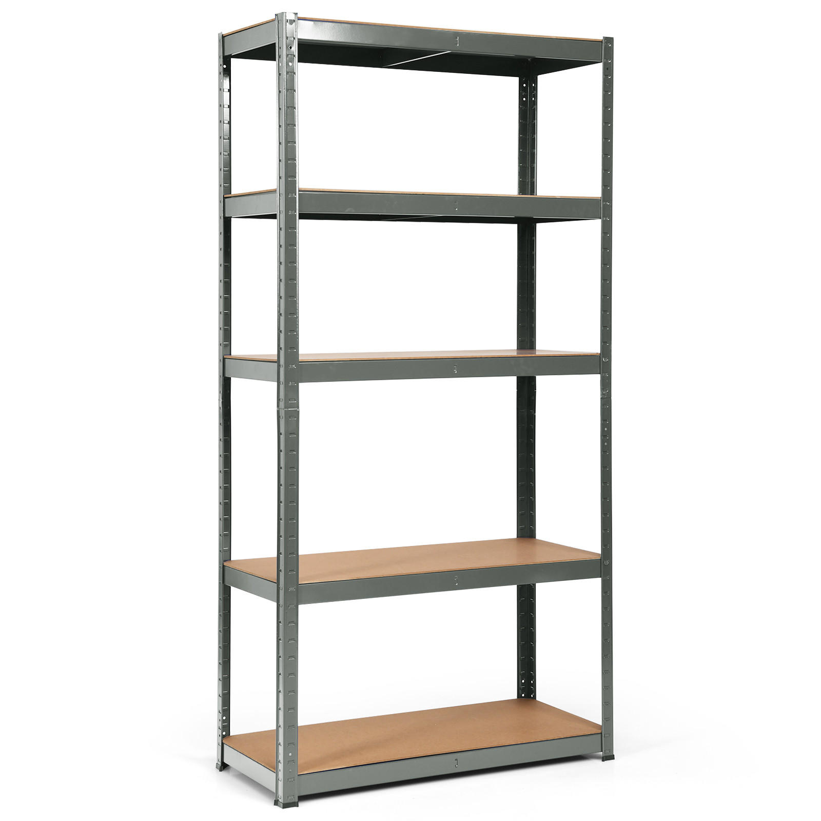 LAGERHYLLOR Grå - Grå, Trä (90/180/40cm) - COSTWAY