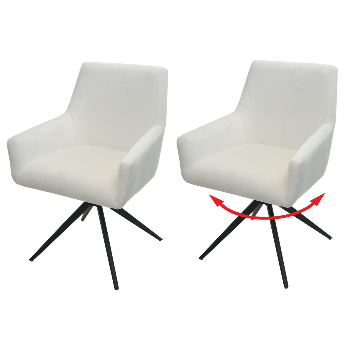 JEDÁLENSKÁ stolička Béžová - prírodná farba/béžová, textil (60/87/68cm) - MCW