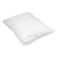 KISSENBEZUG, 50x70 cm, 50% Polyester, 50% Baumwolle, Weiß - Weiß, Textil (50/70cm) - Zollner
