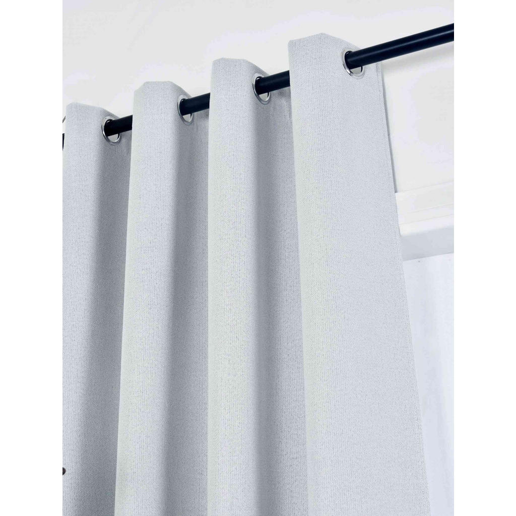 Thumbnail - Gardinenbox Vorhang, Hellgrau, Textil, 145x245 cm, Oeko-Tex® Standard 100, Wohntextilien, Gardinen & Vorhänge, Fertiggar...