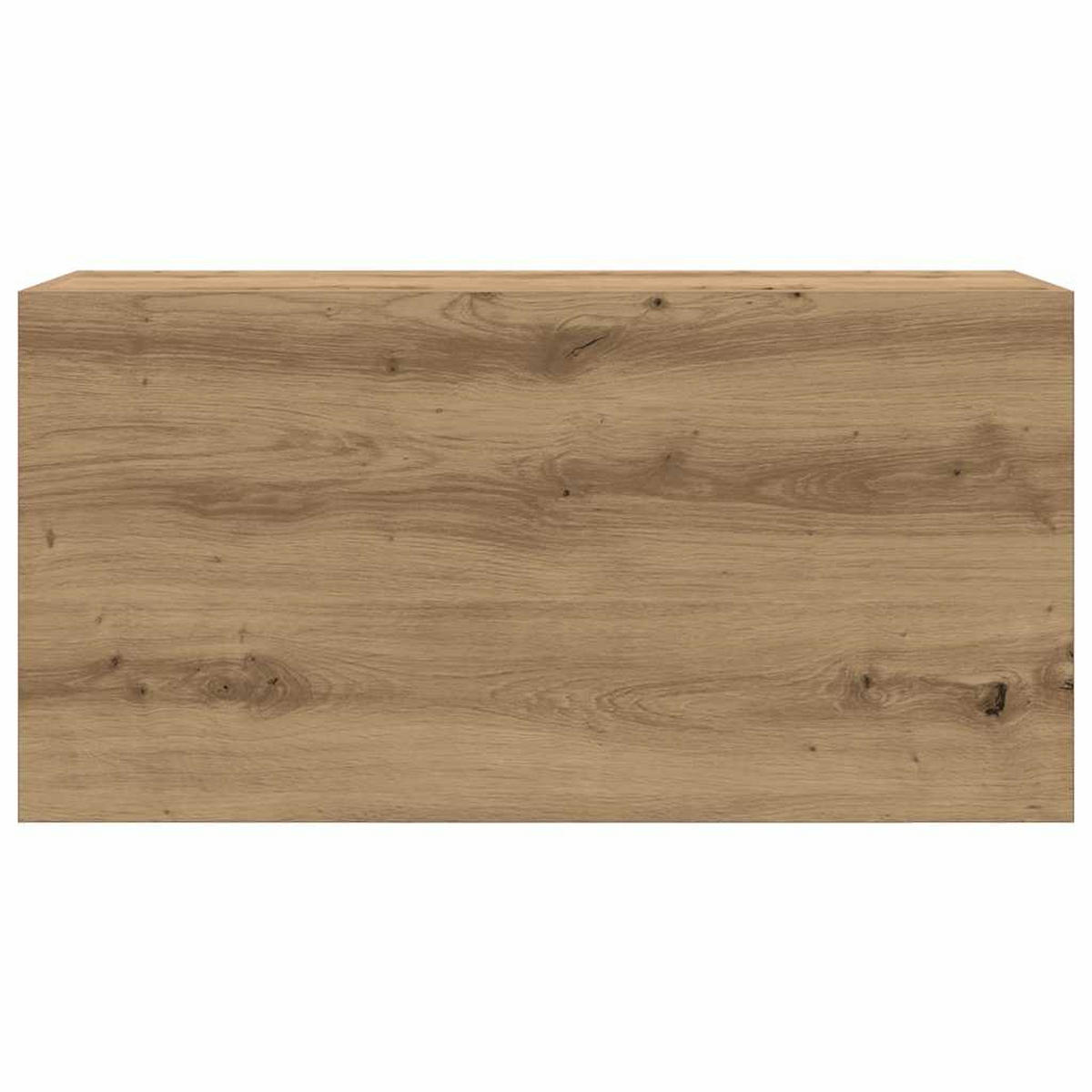 BAD-WANDSCHRANK Artisan-Eiche 80/25/40 Cm Holzwerkstoff - Braun, Holzwerkstoff (25/40/80cm) - vidaXL