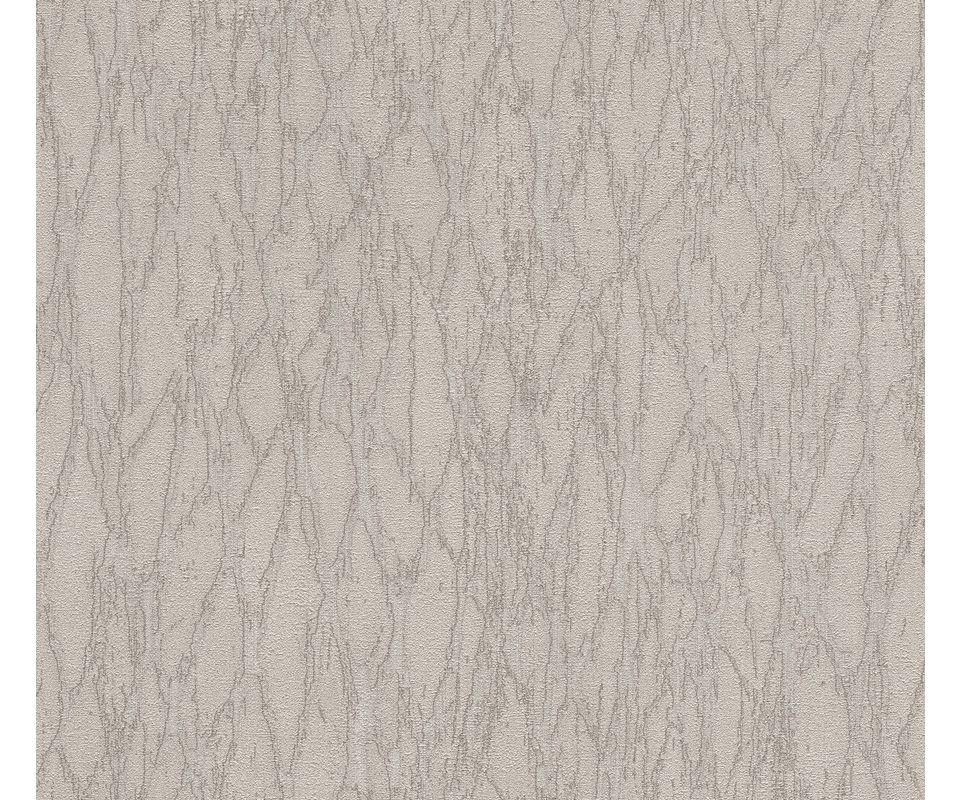 VLIESTAPETE Grau 53/1005 cm - Grau, Textil (53/1cm) - KUNSTLOFT