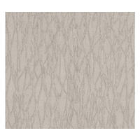 VLIESTAPETE Grau 53/1005 cm - Grau, Textil (53/1cm) - KUNSTLOFT